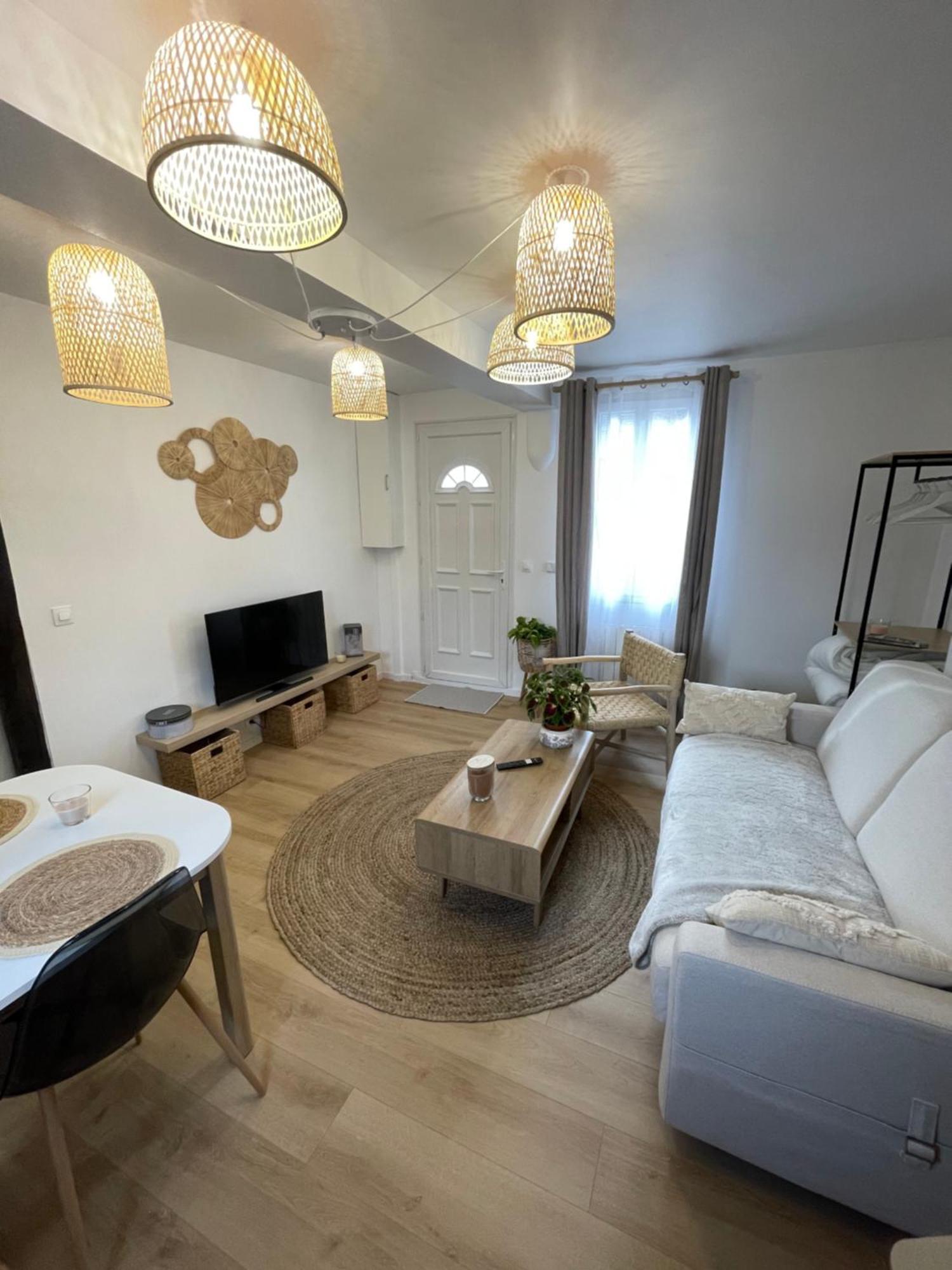 Bmco Cottage Estrees-Saint-Denis Exterior foto